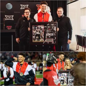 BREAKING NEWS: Patrick Mahomes Donates $5 Million to Texas Tech for Major Football Center and Stadium Upgrades.