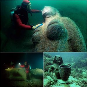 HOT NEWS: Unveiling Heracleion: The Lost City Rediscovered and Explored After 1,200 Years Beneath the Waves.