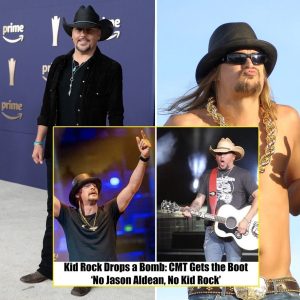 Kid Rock Drops a Bomb: CMT Gets the Boot, ‘No Jason Aldean, No Kid Rock’