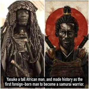 The story of Yasuke: An enduring history of the first African Samurai in feudal Japan