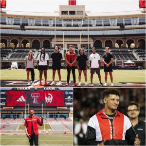 BREAKING NEWS: Team Mahomes Grows: Patrick Mahomes and Adidas Welcome Six Texas Tech Student-Athletes