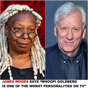 Breaking: James Woods Says "Whoopi Goldberg Is One Of The Worst Personalities On TV"