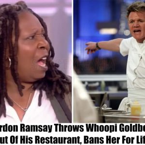 BREAKING: Gordon Ramsay Throws Whoopi Goldberg Out of His Restaurant