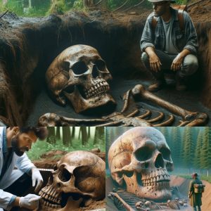 HOT: Incredible Find: Epic Discovery of Ancient Human Bones Unearthed Deep Beneath the Earth's Surface.