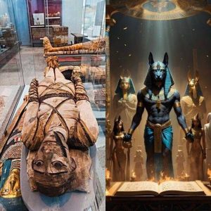 HOT: Decoding Timeless Marvels: Unraveling Egypt's Intricate Mummification Secrets (circa 3500 BC) and Exploring the Depths of Underworld Beliefs.