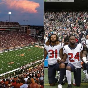 BREAKING NEWS: University of Texas Revokes Scholarships for 5 Athletes Over Anthem Protest.