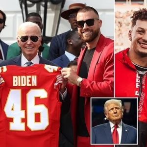 BREAKING NEWS: Patrick Mahomes’ Presidential Bid Revealed After Brittany’s Post-Trump Controversy.