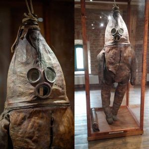 HOT NEWS: The Old Gentleman: A Rare 1700s Leather Diving Suit Preserved at Raahe Museum, Finland.