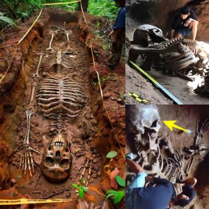 BREAKING NEWS: The Astonishing 1798 Discovery: Ancient Giants Found in Ohio Shock Experts!.