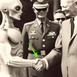 HOT NEWS: Creating Grandeur in the 12th Century: The Eisenhower Administration’s First Terrifying Alien Contact in 1953.