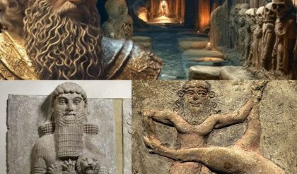 HOT NEWS: German Archaeologists Announce That They've Found The Tomb Of Gilgamesh And 5 Months Later Iraq was Invaded