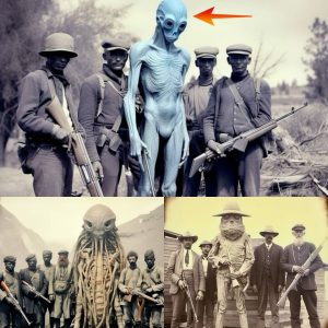 HOT NEWS: Leaked Information: Recent Revelations Show Blue Aliens Aiding in World War I and World War II with Newly Revealed Images.