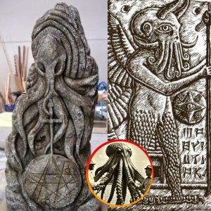 BREAKING: Pascagoula 5,000 years of heritage and memorabilia echo through the legend of a bizarre octopus-like alien.