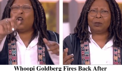 Breaking: Whoopi Goldberg Goes Nuclear: Fires Back After Unexpected Termination from 'The View