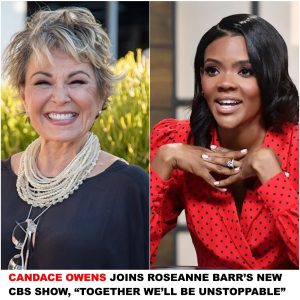 Candace Owens Joins Roseanne Barr’s New CBS Show, “Together We’ll Be Unstoppable”