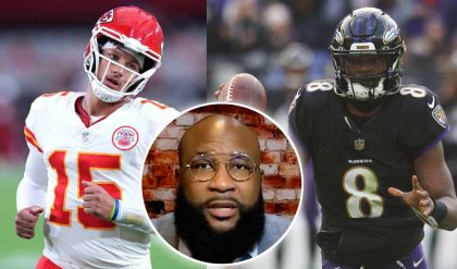 BREAKING NEWS: Ex-Cowboys Star Claims Patrick Mahomes is Harming Other QBs' Chances at the Super Bowl, Including Lamar Jackson.