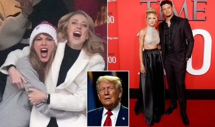 BREAKING NEWS: The Public Image Rollercoaster of Brittany Mahomes: From Taylor Swift’s Best Friend to 'Annoying' Patrick’s Wife, and Involvement in a Pro-Trump Incident.